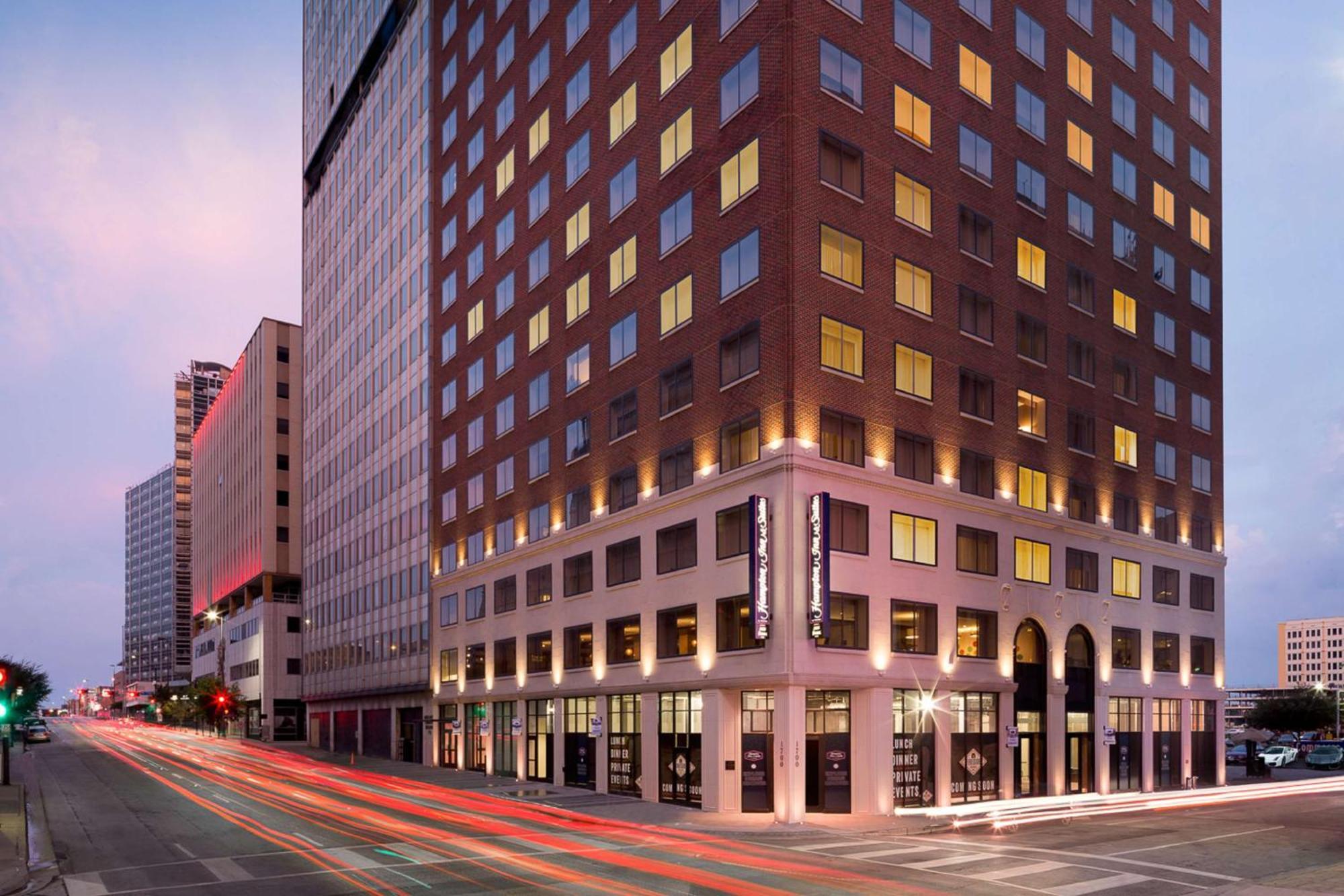 Hampton Inn & Suites Dallas Downtown Zewnętrze zdjęcie